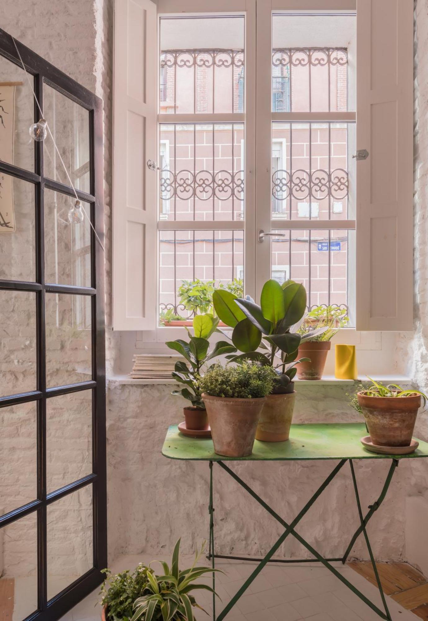 شقة Tranquility Loft In La Latina مدريد المظهر الخارجي الصورة