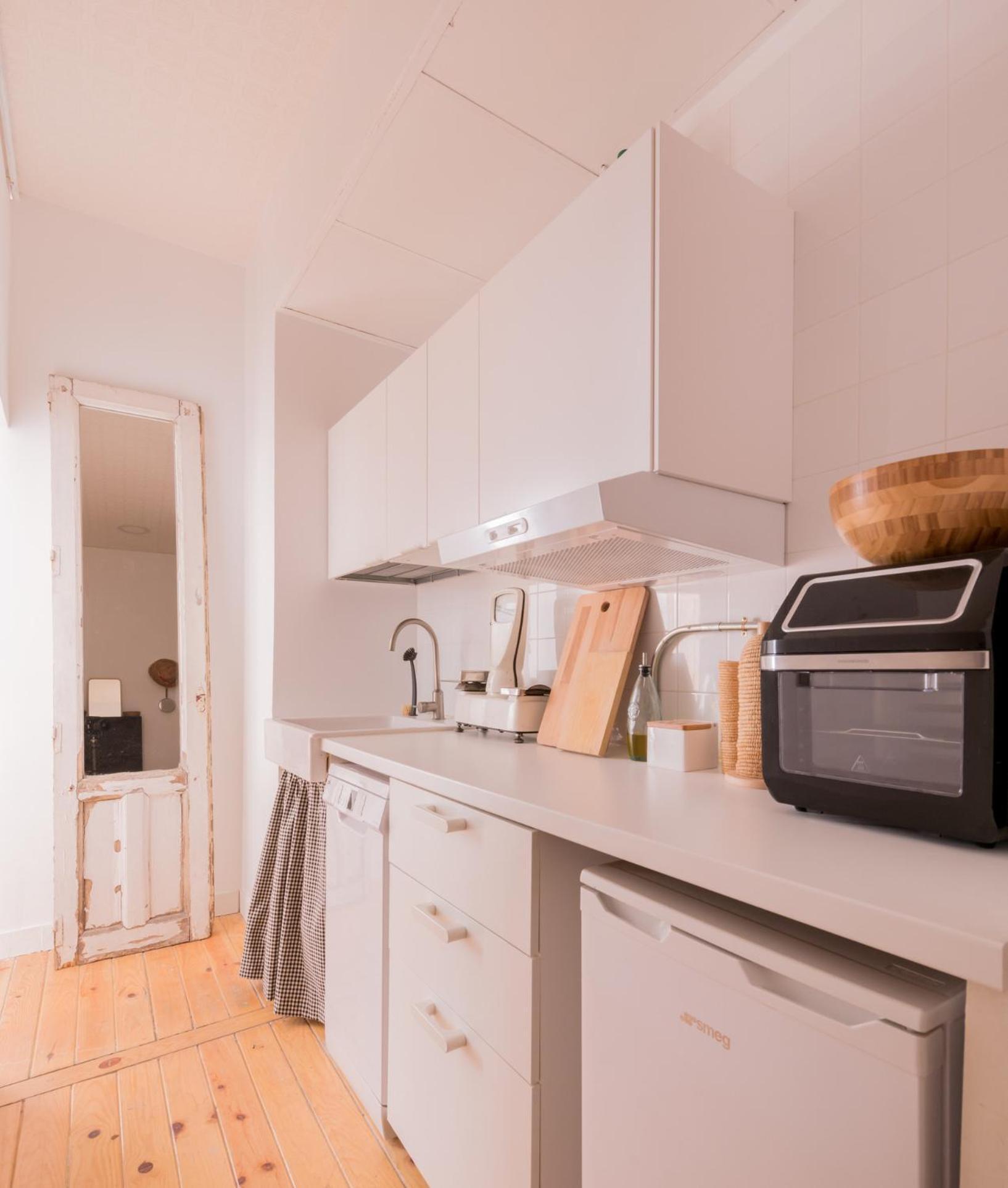 شقة Tranquility Loft In La Latina مدريد المظهر الخارجي الصورة