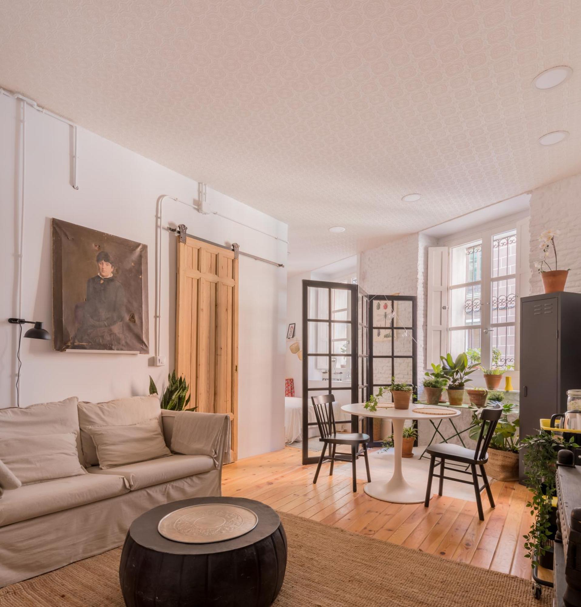 شقة Tranquility Loft In La Latina مدريد المظهر الخارجي الصورة